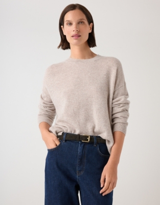 Cashmere Crew Neck Jumper