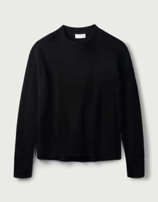 cashmere round neck jumper