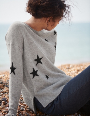 Cashmere star outlet jumpers