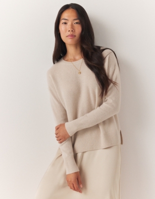 The white company outlet cashmere jumper