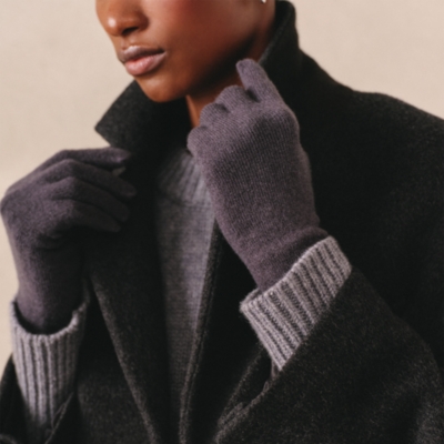 Cashmere Essential Glove