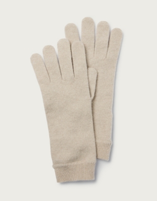Cashmere Essential Gloves Accessories Sale The White Company UK