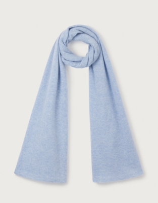 Cashmere Essential Scarf - Pastel Blue