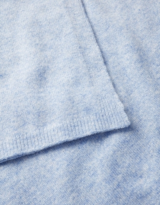 Cashmere Essential Scarf - Pastel Blue