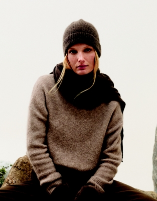Cashmere Essential Scarf - Eucalyptus