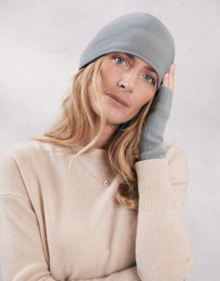 Cashmere Essential Wrist Warmers All Clothing Sale The White Company US