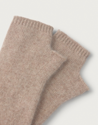 Cashmere Essential Wristwarmer - Hot Chocolate