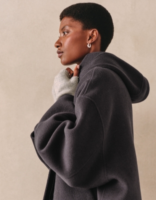 Cashmere Essential Wristwarmer - Pale Grey Marl