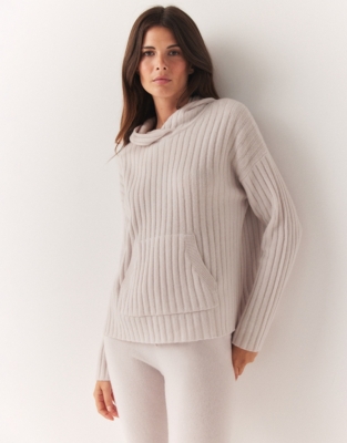 The white company online cashmere hoodie