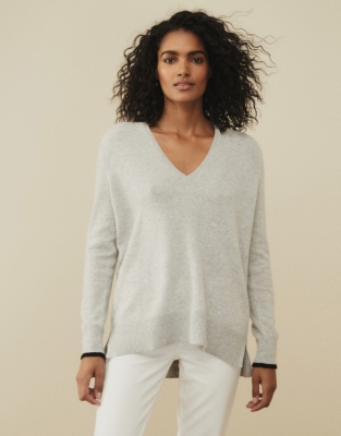 white company jumpers ladies
