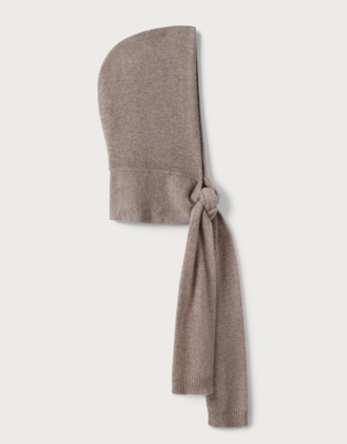 Cashmere Hooded Scarf