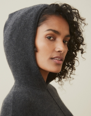 Cashmere Hoodie | Loungewear | The White Company US