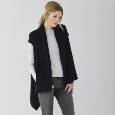 white company cashmere scarf