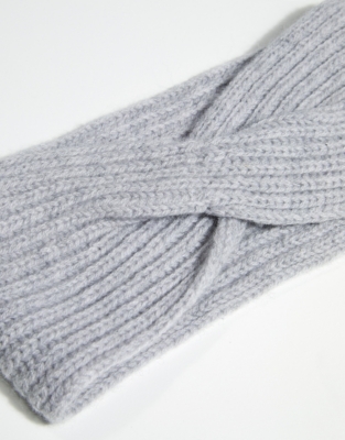 Cashmere Knitted Headband | Accessories Sale | The White Company UK