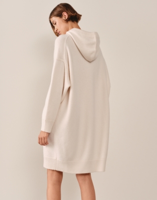 Cashmere Knitted Hooded Dress