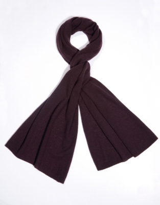 white company cashmere scarf