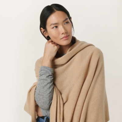 Cashmere Layering Blanket Scarf