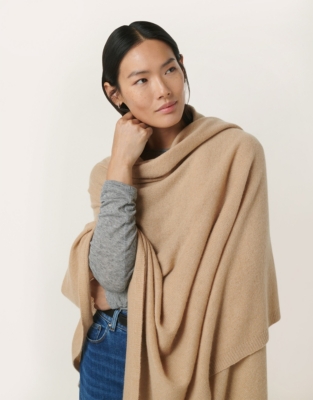 Cashmere Layering Blanket Scarf