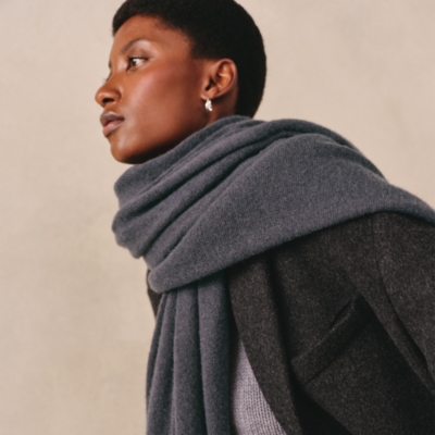Cashmere Layering Blanket Scarf