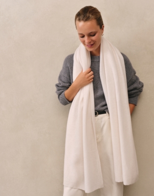 Cashmere Layering Blanket Scarf