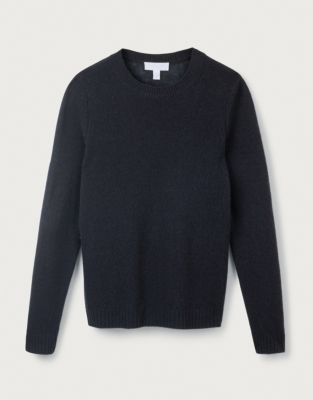 Cashmere Layering Crew Neck Sweater | All Clothing Sale | The White ...