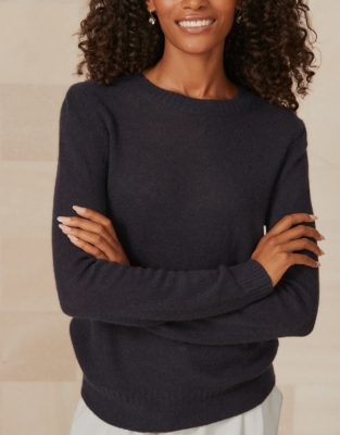 Cashmere Layering Jumper | Jumpers & Cardigans | The White Company UK