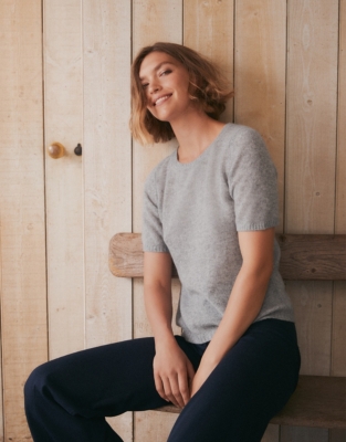 white company jumpers ladies