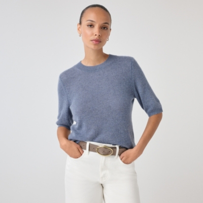 Cashmere Layering Knitted Tee