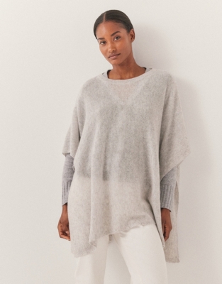 Cashmere Layering Poncho