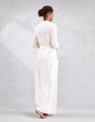Cashmere Long Robe | Robes & Dressing Gowns | The White Company US