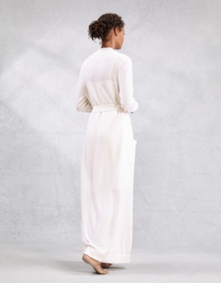 Cashmere Long Robe Nightwear & Robes Sale The White Company UK