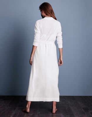 Cashmere Long Tipped Robe Nightwear & Robes Sale The White Company UK
