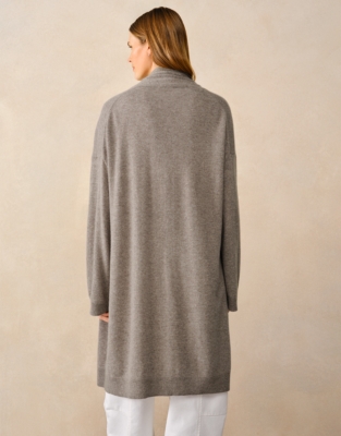 Cashmere Longline Cardigan