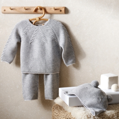 Cashmere Luxury Baby Gift Set (0–6mths)