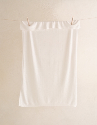 Cashmere Pointelle Blanket