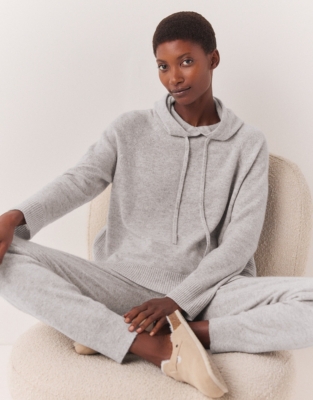 Women's Cashmere Oversized Hoodie