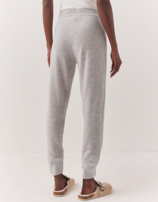 Cashmere Rib Detail Joggers