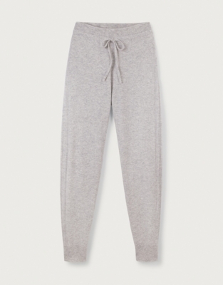 Cashmere Rib Detail Joggers