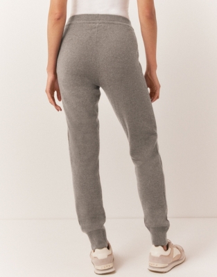 Cashmere Rib Detail Joggers