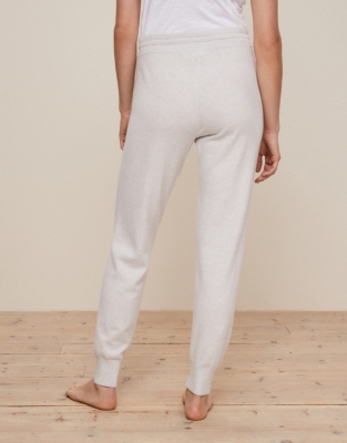 White best sale company joggers