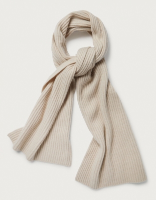 The white store company cashmere scarf