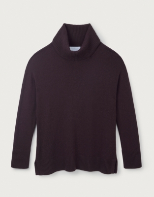 Cashmere Roll Neck Jumper