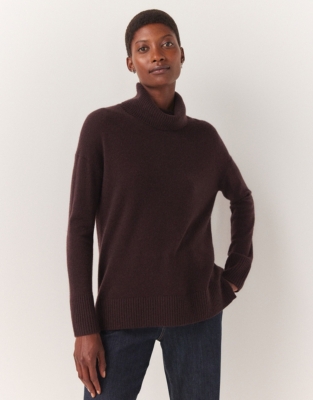 Cashmere Roll Neck Jumper