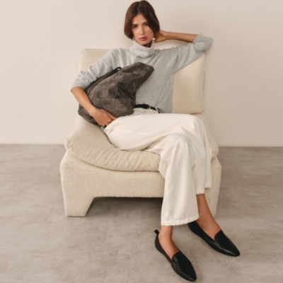 Cashmere Roll Neck Jumper