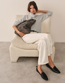 Cashmere Roll Neck Jumper