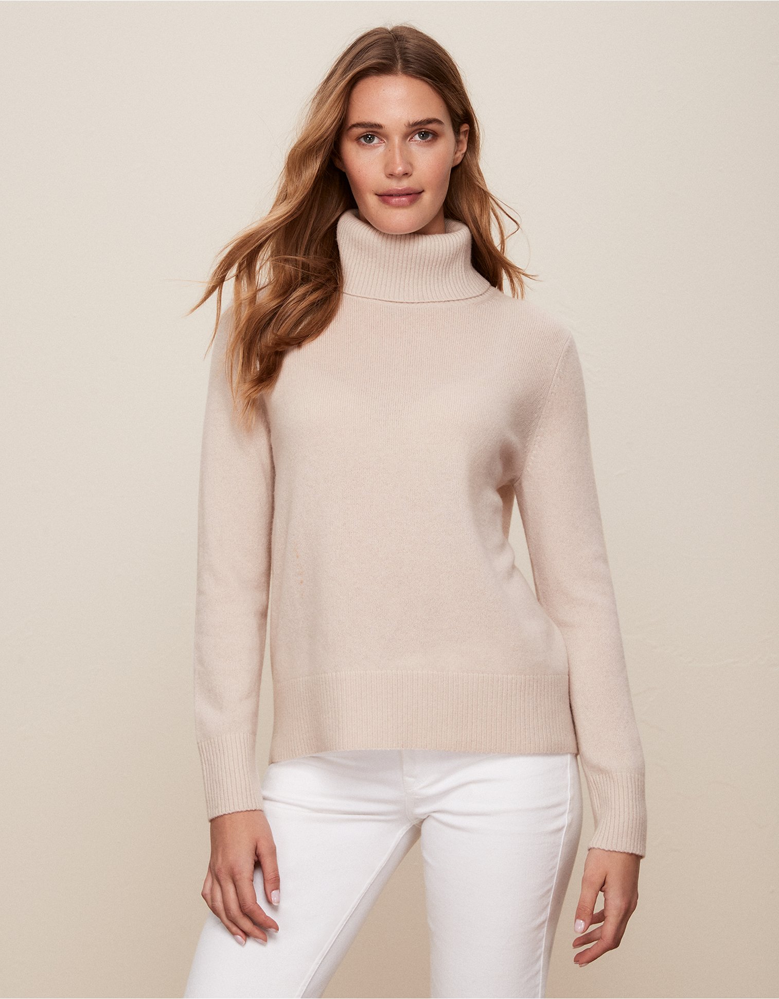 Refusal reward income Cashmere Roll-Neck Jumper | Clothing Sale | The White Company UK