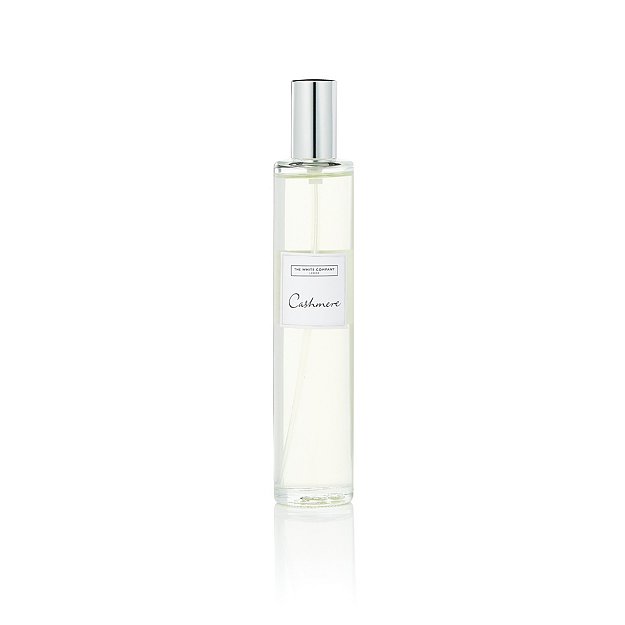 Cashmere-Scented Linen Mist | Candles & Fragrance Sale | The White ...