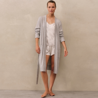 Cashmere Short Robe