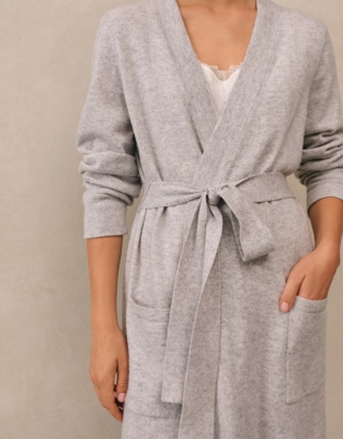 Cashmere Short Robe