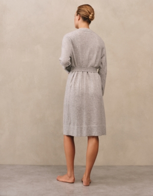 Cashmere Short Robe